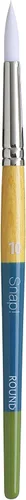 Miniatura 10 de Princeton PAB98501 9850R-2 Pincel Snap, Taklon Redondo 2, Blanco