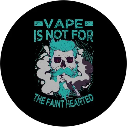 Miniatura 3 de Vape Is Not For The Faint Hearted - Funny Vaping Jokes PopSockets Adhesive PopGrip