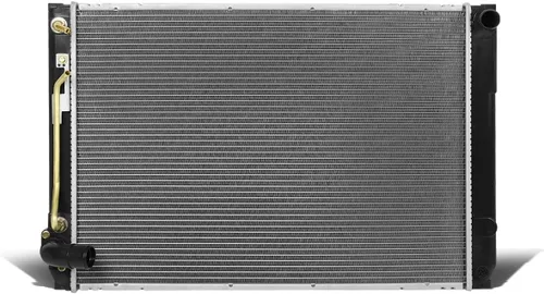Miniatura 8 de DNA Motoring OEM-RA-1909 Radiador de aluminio compatible con 97-01 Camry 2.2L AT, 28-5/8 pulgadas de ancho x 15-11/16 pulgadas de alto x 5/8