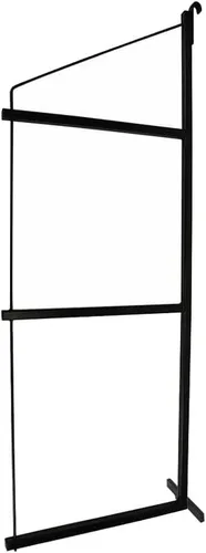 Miniatura 22 de Mytee Products Paquete de 2 Soportes de Estantería para Contenedores de Envío de 3 Niveles con 18"(P) x 60"(A) - Soportes de Estante de Acero