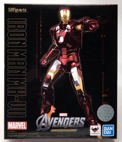 Bandai S.H. Figuarts Iron Man Mark 7" Vengadores