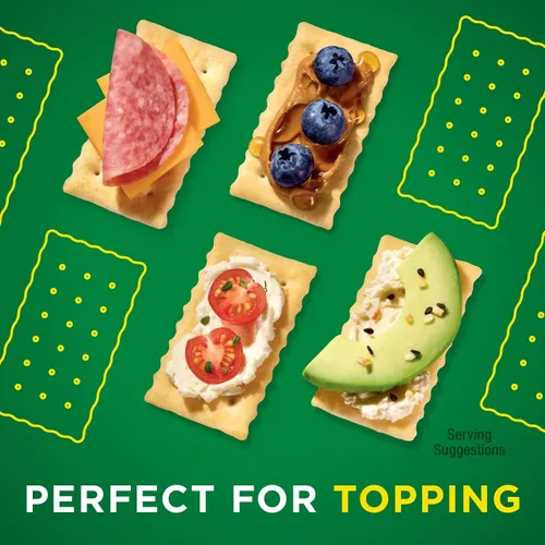 Miniatura 7 de Club Crackers, Bocadillos para el almuerzo, galletas saladas, extra mantecoso, caja de 13.7 onzas (1 caja)