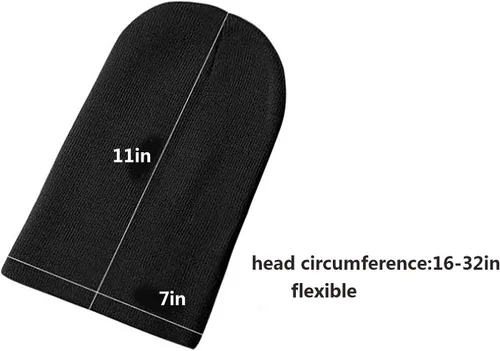 Miniatura 2 de Gorro unisex Kamado Nezuko Anime Gorro cálido de punto suave para los fans Love