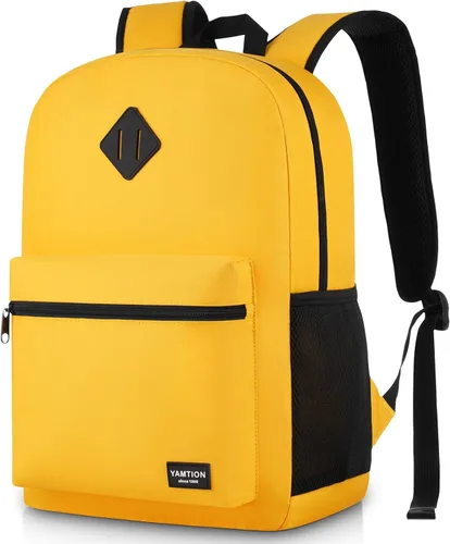Miniatura 27 de YAMTION Mochila escolar, mochila clásica unisex para adolescentes con puerto USB para escuela secundaria, universidad, oficina, trabajo, viajes