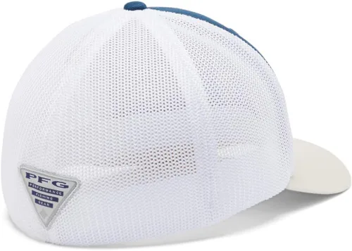 Miniatura 104 de Columbia - Gorra de malla con bandera con árboles unisex para adultos, corona alta