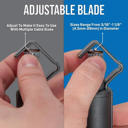 Miniatura 5 de Pelacables Jonard, para quitar la cubierta con rapidez y precisión, 1