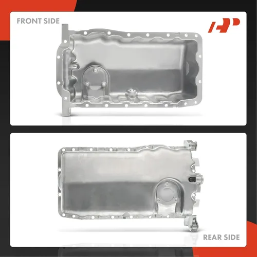 Miniatura 7 de A-Premium Cárter de aceite de motor con tapón de drenaje y junta compatible con Volkswagen Jetta 1999-2005, Beetle 1998-2006, Golf 1999-2006, 1.9L