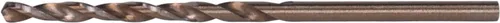 Miniatura 18 de Century Drill & Tool, 26809, 9/64", broca Jobber, ProGrade, acero cobalto, paquete de brocas de alta velocidad
