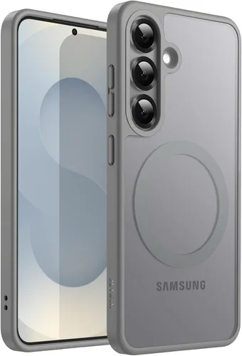 Miniatura 15 de JETech Estuche magnético para Samsung Galaxy S24 5G, compatible con MagSafe, funda protectora para teléfono con parte trasera translúcida y mate a