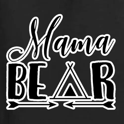 Miniatura 2 de Papa Mama Bear - Conjunto de suéter con capucha para parejas a juego para él y para ella