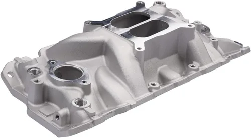 Miniatura 9 de Reemplazo del colector de admisión 2701 para Chevy Small Block 305 350 383 1955-1986
