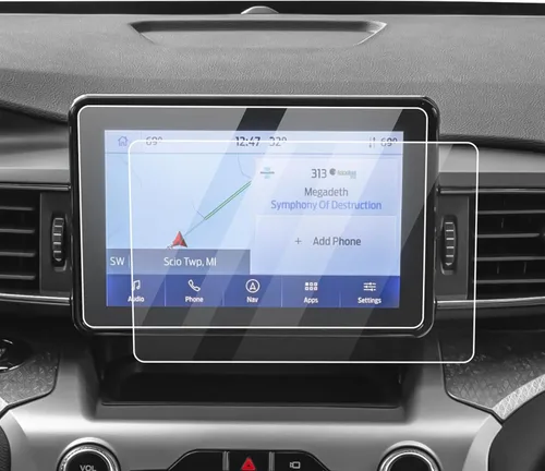 Miniatura 12 de Karltys Protector de pantalla actualizado para Toyota Tundra/Sequoia 3ª generación de 14 pulgadas 2026-2022 [sin reflejos ni huellas dactilares]