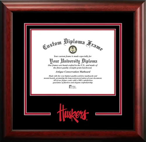 Miniatura 90 de Marco de Diploma Spirit NCAA