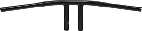 Miniatura 3 de TCT-MOTORPARTS Negro 8 "Rise 1 1/4 '' Fat T-Bar Manillar Ajuste Para Harley Dyna Wide Glide Fat Bob