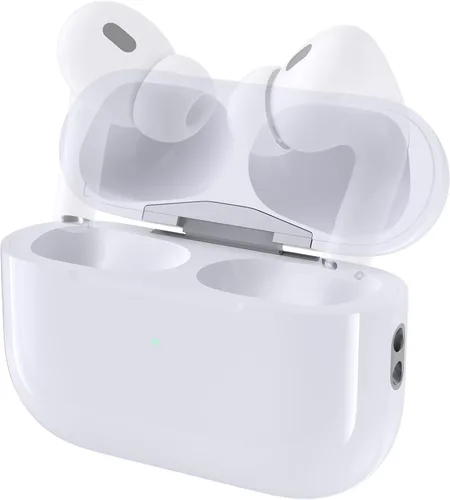 Funda de carga inalámbrica para Airpod Pro 2 para Air Pod Pro 1/2, funda de carga de repuesto para Airpod Pro con puerto USB-C, botón de