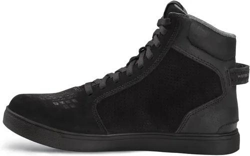 Miniatura 4 de SHIMA SX-2 Evo Botas de motociclismo para hombres, ventiladas, de cuero, para calle, verano, de ante, deportivas, sigilosas, para turismo
