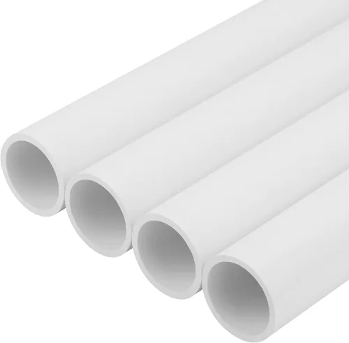 Miniatura 26 de 6 tubos de PVC de 1 pulgada de largo Sch40 de 17 pulgadas de largo, tubos industriales de PVC para bricolaje, invernadero, jardín, granja, taller