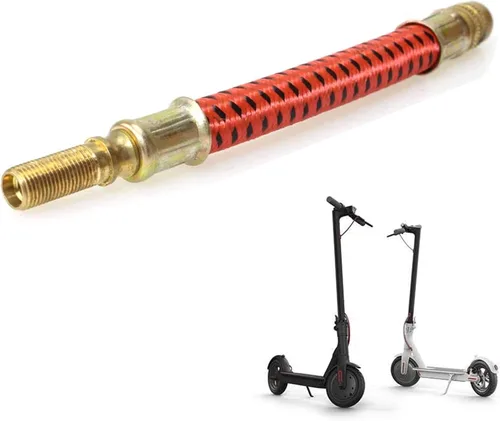 Manguera de extensión de bomba, tubo inflador de aire extendido, bomba de manguera de boca inflable compatible con Xiaomi 1S M365 Pro Scooter