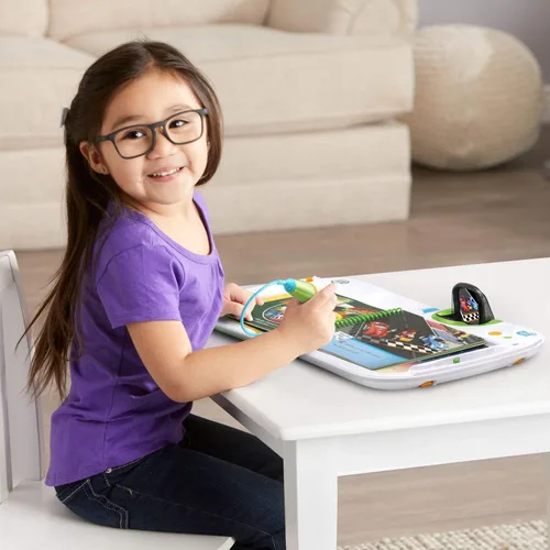 Miniatura 5 de LeapFrog LeapStart - Sistema de aprendizaje interactivo 3D, verde.