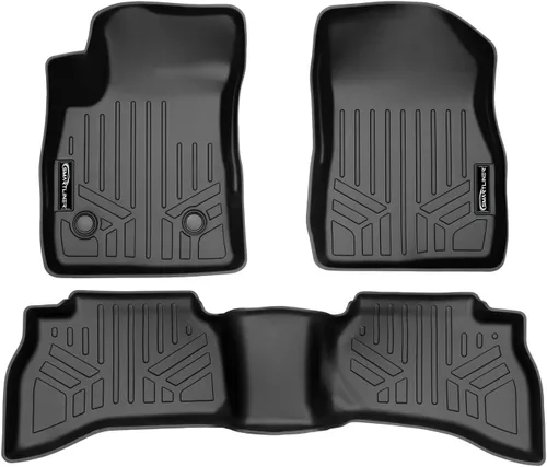 Miniatura 5 de SMARTLINER Juego de alfombrillas de 2 filas compatibles con Buick Encore GX 2020-2025