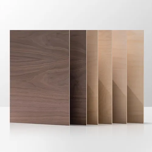 Miniatura 7 de ROBOTIME 6 piezas de madera contrachapada de nogal de 0.118 pulgadas para corte láser, madera contrachapada de 1/8 para manualidades, grabado