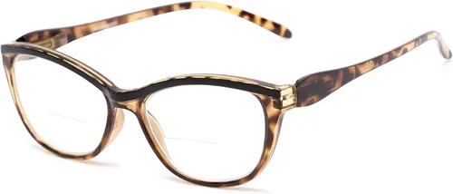 Miniatura 7 de Readers. com Gafas de lectura: el estilo de ojo de gato bifocales Ambrosia para mujer