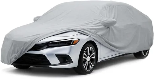 CarsCover Funda de automóvil personalizada para Honda Civic Sedan 2010-2026, resistente a la intemperie, protección ultrashield