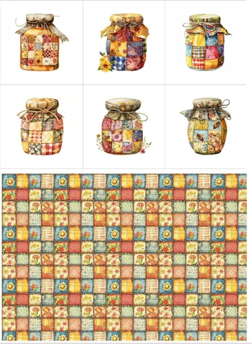 Miniatura 95 de Paquete de tela de algodón de color sólido, 50 cuadrados precortados (8 x 8 x 8 pulgadas), 100% algodón, 120 GSM, fabricado en Türkiye
