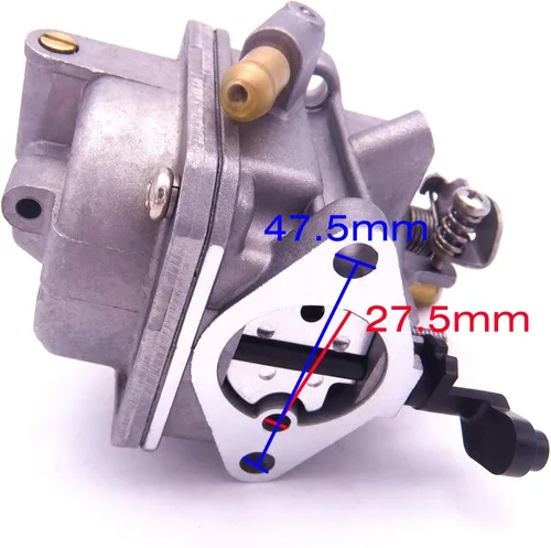 Miniatura 8 de Motor de barco Assy 6bx-14301 – 10 6bx-14301 – 11 6bx-14301 – 00 para carburador para Yamaha 4-Stroke F6 Motor fuera de borda Motor