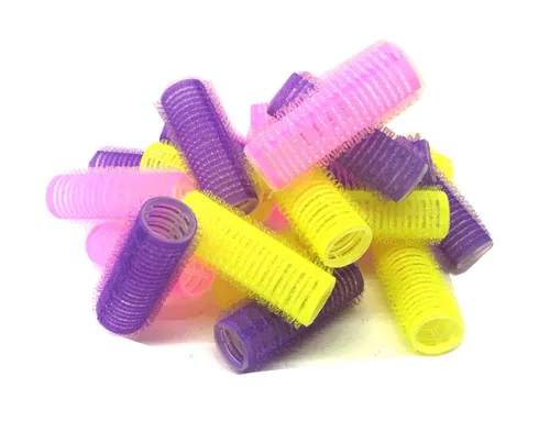 Miniatura 6 de Juego de 0.945 x 0.787 in (3/4") pequeños rodillos de pelo autoagarre Pro Salon Peluquería - Para pelo corto