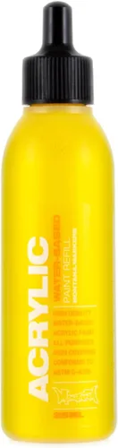 Miniatura 30 de Montana - Recambios de tinta de marcador acrílico, botella de 6.1 fl oz, luz verde choque (045461)