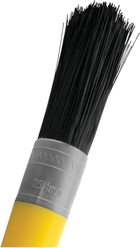 Miniatura 3 de Performance Tool 1116 Cepillo grande con cerdas de PVC para limpieza con gasolina o disolventes, ideal para automoción, garaje y uso industrial