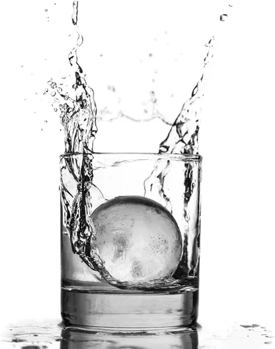 Miniatura 6 de Moldes redondos para cubitos de hielo – Máquina grande para hacer bolas de hielo de whisky Molde de esfera de silicona sin BPA para cócteles Negro