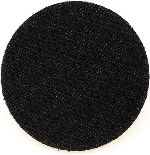 Miniatura 3 de Ouya 3 almohadillas de respaldo de gancho y bucle de 3 pulgadas, placa de pulido de hilos M6 para pulidor de automóvil de doble acción