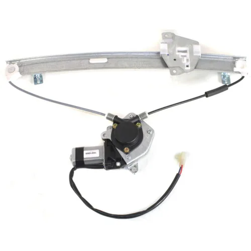 Miniatura 2 de Para Mitsubishi Galant Elevalunas delantero 1999 00 01 02 2003 lado del conductor Potencia con motor MI1350107 MR287307