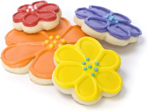 Miniatura 4 de Fox Run Cortadores de galletas de flores, 6 piezas, Metálico, 3621