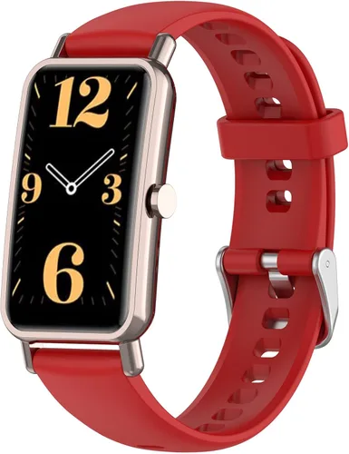 Miniatura 12 de Senter Banda de liberación rápida de silicona suave de 0.630 in para Huawei Watch Fit Mini Smart Watch Púrpura