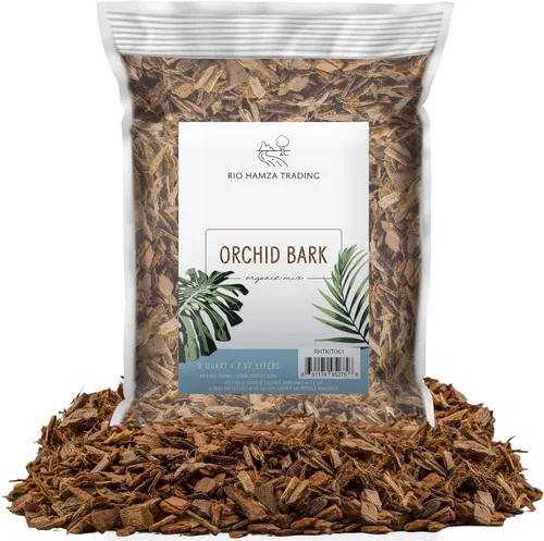 Miniatura 13 de Pepitas de mantillo de corteza de pino 100 % natural (8 cuartos de galón), pequeños chips de mantillo para jardinería en contenedores