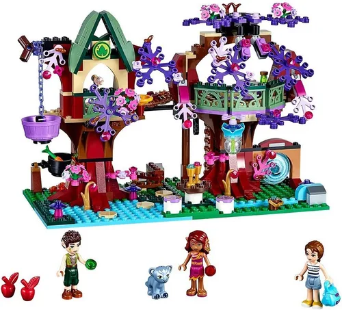 Miniatura 10 de LEGO Elfos, Trineo Pegaso de Aira, 41077