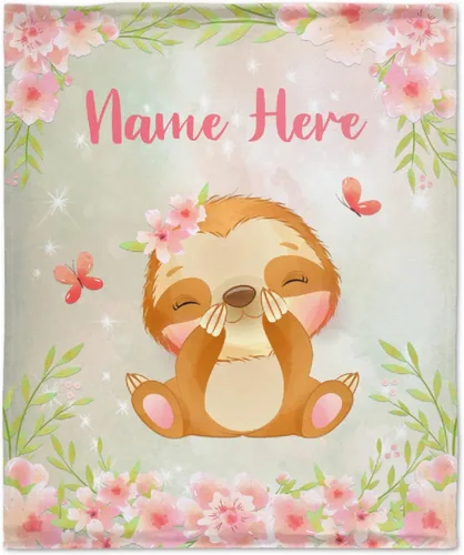 Miniatura 61 de Manta personalizada con nombre, suave, acogedora y ligera, con nombre para sofá o cama, regalo personalizado, unisex, tamaño XS, 40 x 30 pulgadas