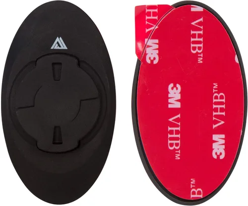 Miniatura 10 de KOM Cycling Adaptador universal para teléfono Edge para fijar tu smartphone a cualquier soporte de bicicleta, adaptador adhesivo de montaje