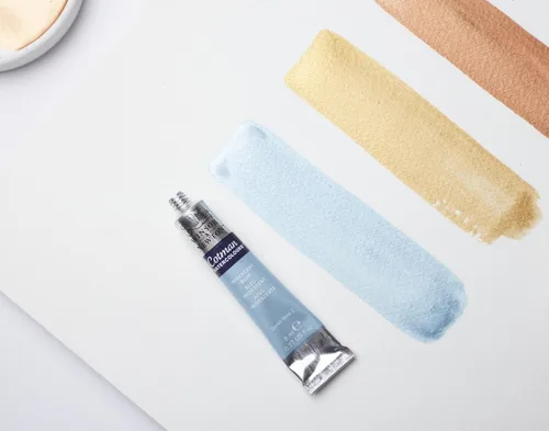 Miniatura 7 de Winsor & Newton Cotman - Juego de pintura para acuarelas, 6 colores metálicos, tubos de 8 ml (0,27 oz)