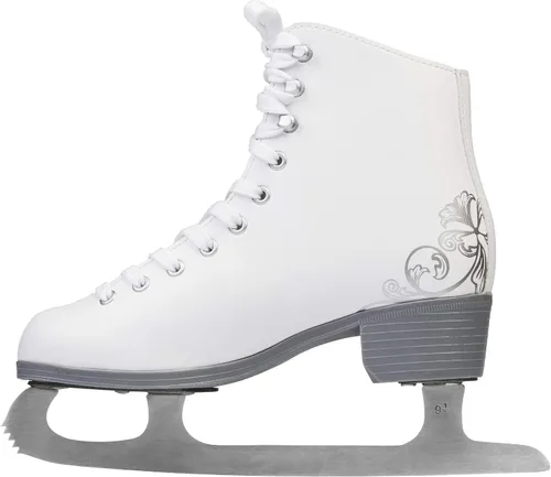 Miniatura 6 de Bladerunner Ice by Rollerblade Allure - Patines artísticos para mujer, color blanco, patines de hielo