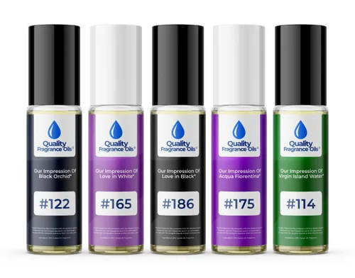 Miniatura 11 de Quality Fragrance Oils - Seducción de Goma de Mascar de Bubble Gum para mujer Aceite de perfume de larga duración, sin alcohol, aroma fuerte