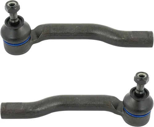 TRQ Juego de 2 barras de acoplamiento para el lado del conductor y del pasajero, compatible con Nissan Versa 2013-2022 2014-2019 Nissan Versa Note