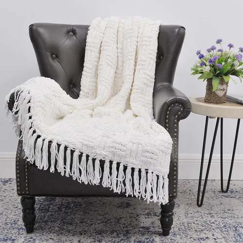 Miniatura 2 de BOON cobija para sillón de tejido