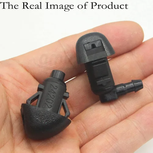 Miniatura 7 de Boquillas del limpiaparabrisas Kit de rociador de repuesto para 09-15Honda Pilot, 11-17Honda Odyssey.OEM #: 76810-TK8-A01, 76810-SZA-A01ZA