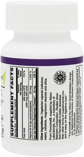Miniatura 3 de Cápsulas fáciles de planchar de 25 mg de BariatricPal - Altamente absorbibles y fáciles para tu estómago (90 unidades)