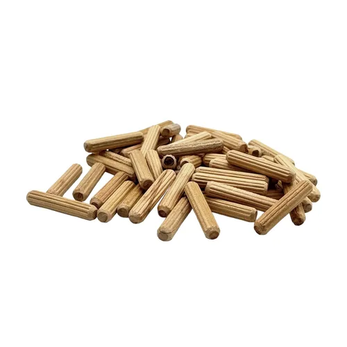 Miniatura 17 de 3/8" x 1 1/2" - Paquete de 500 pasadores de madera - Secados al horno, estriados y biselados (3/8" x 1 1/2", 500 unidades)