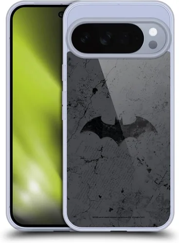 Miniatura 170 de Head Case Designs Funda de gel Hush con licencia oficial de Batman DC Comics #608 para cómics [protección de grado militar] compatible con Google